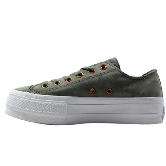 converse dark stucco high top